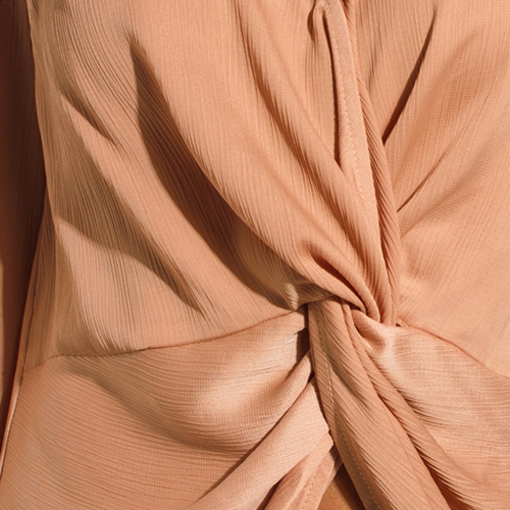 Twisted Blouse!! - Picture 3 of 7